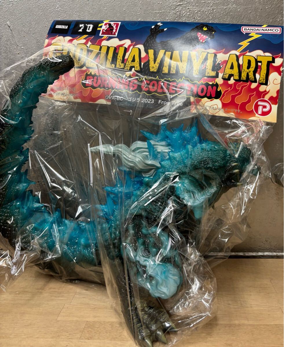 GODZILLA VINYL ART』Frog tree ゴジラ(2023)ゴジラ-1.0 海ノ焔 GODZILLA VINYL ART』Frog tree ゴジラ(2023)ゴジラ-1.0 海ノ焔