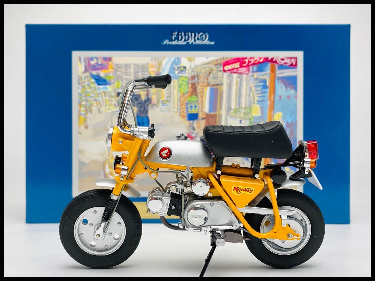 未使用 【絶版】 EBBRO エブロ 1/10 Honda Monkey Z50A (YELLOW 未使用 【絶版】 EBBRO エブロ 1/10 Honda Monkey Z50A (YELLOW