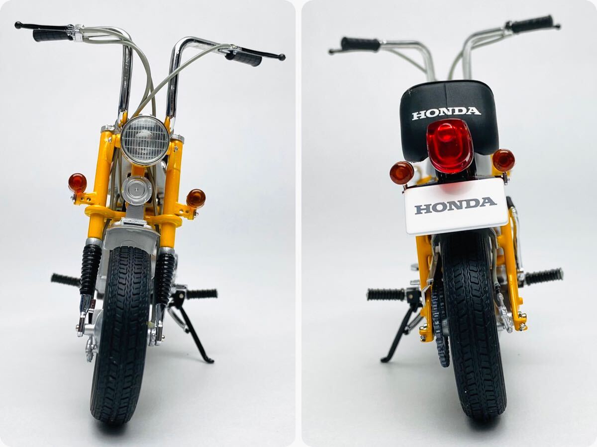 未使用 【絶版】 EBBRO エブロ 1/10 Honda Monkey Z50A (YELLOW 未使用 【絶版】 EBBRO エブロ 1/10 Honda Monkey Z50A (YELLOW