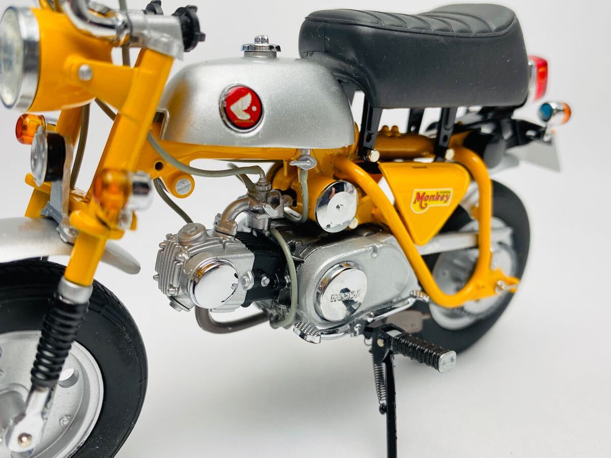未使用 【絶版】 EBBRO エブロ 1/10 Honda Monkey Z50A (YELLOW 未使用 【絶版】 EBBRO エブロ 1/10 Honda Monkey Z50A (YELLOW