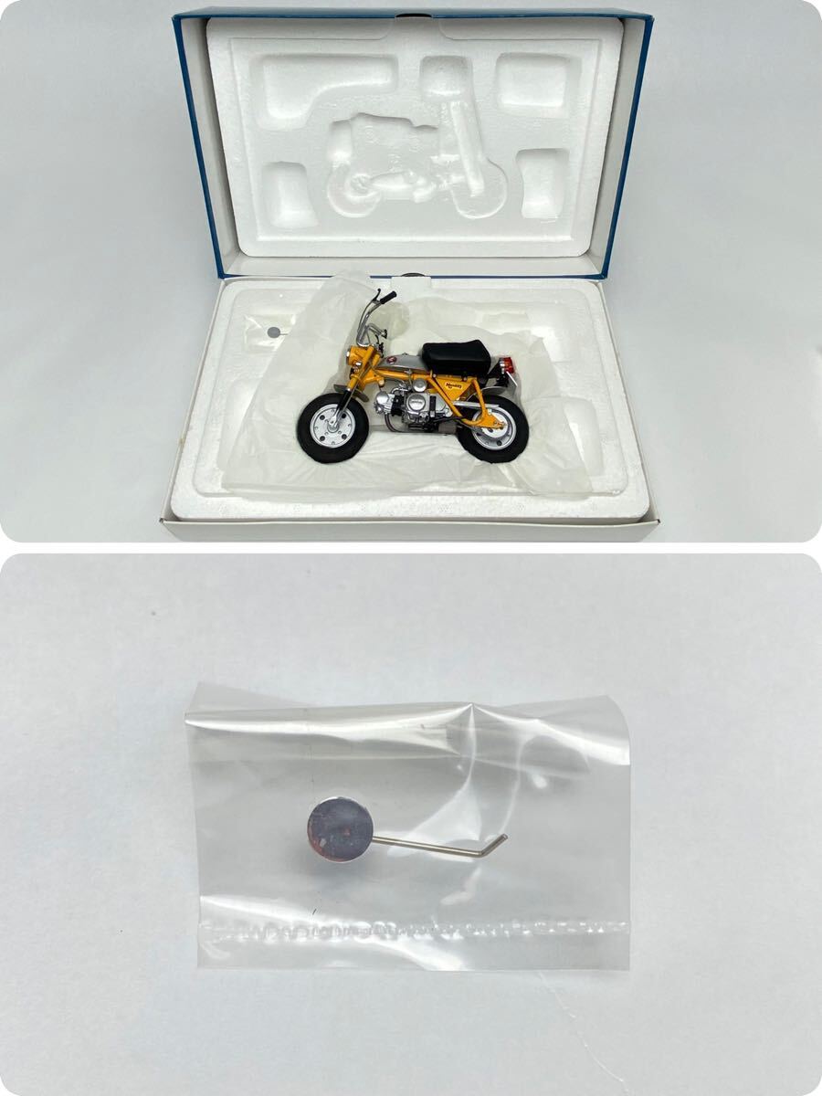 未使用 【絶版】 EBBRO エブロ 1/10 Honda Monkey Z50A (YELLOW 未使用 【絶版】 EBBRO エブロ 1/10 Honda Monkey Z50A (YELLOW