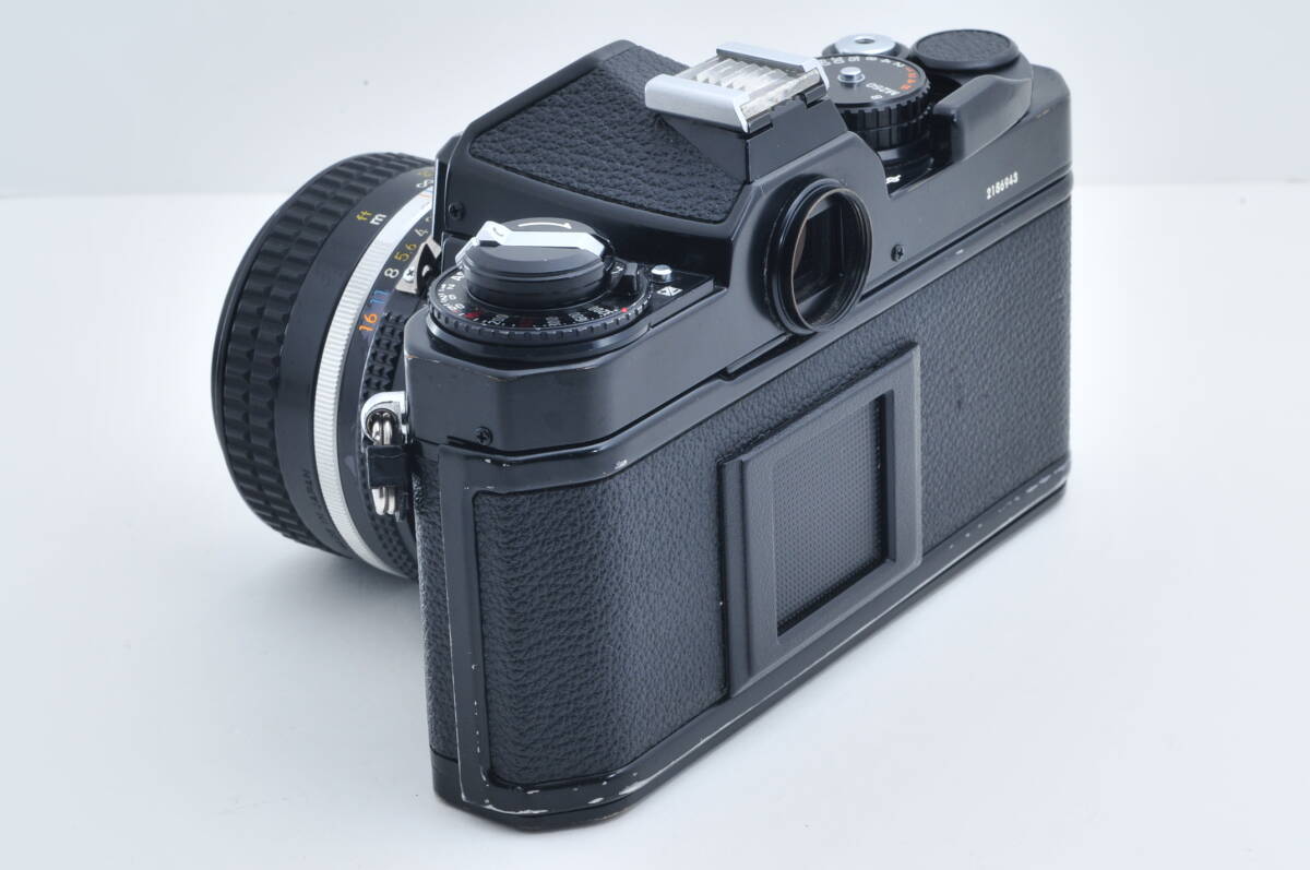 □美品□ ニコン Nikon FE2 Ai-s 50mm F1.4 レンズセット JA1838 □美品□ ニコン Nikon FE2 Ai-s 50mm F1.4 レンズセット JA1838
