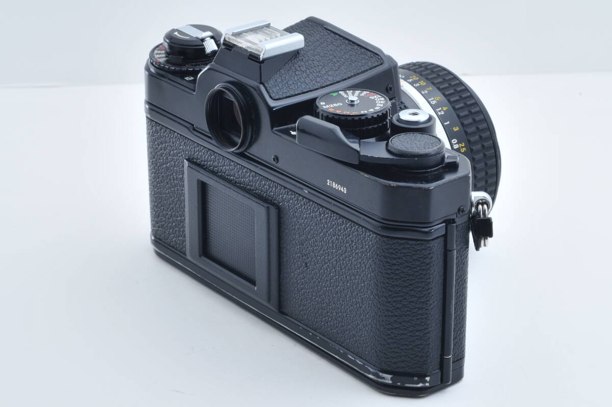□美品□ ニコン Nikon FE2 Ai-s 50mm F1.4 レンズセット JA1838 □美品□ ニコン Nikon FE2 Ai-s 50mm F1.4 レンズセット JA1838