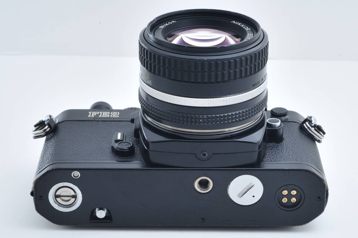 □美品□ ニコン Nikon FE2 Ai-s 50mm F1.4 レンズセット JA1838 □美品□ ニコン Nikon FE2 Ai-s 50mm F1.4 レンズセット JA1838