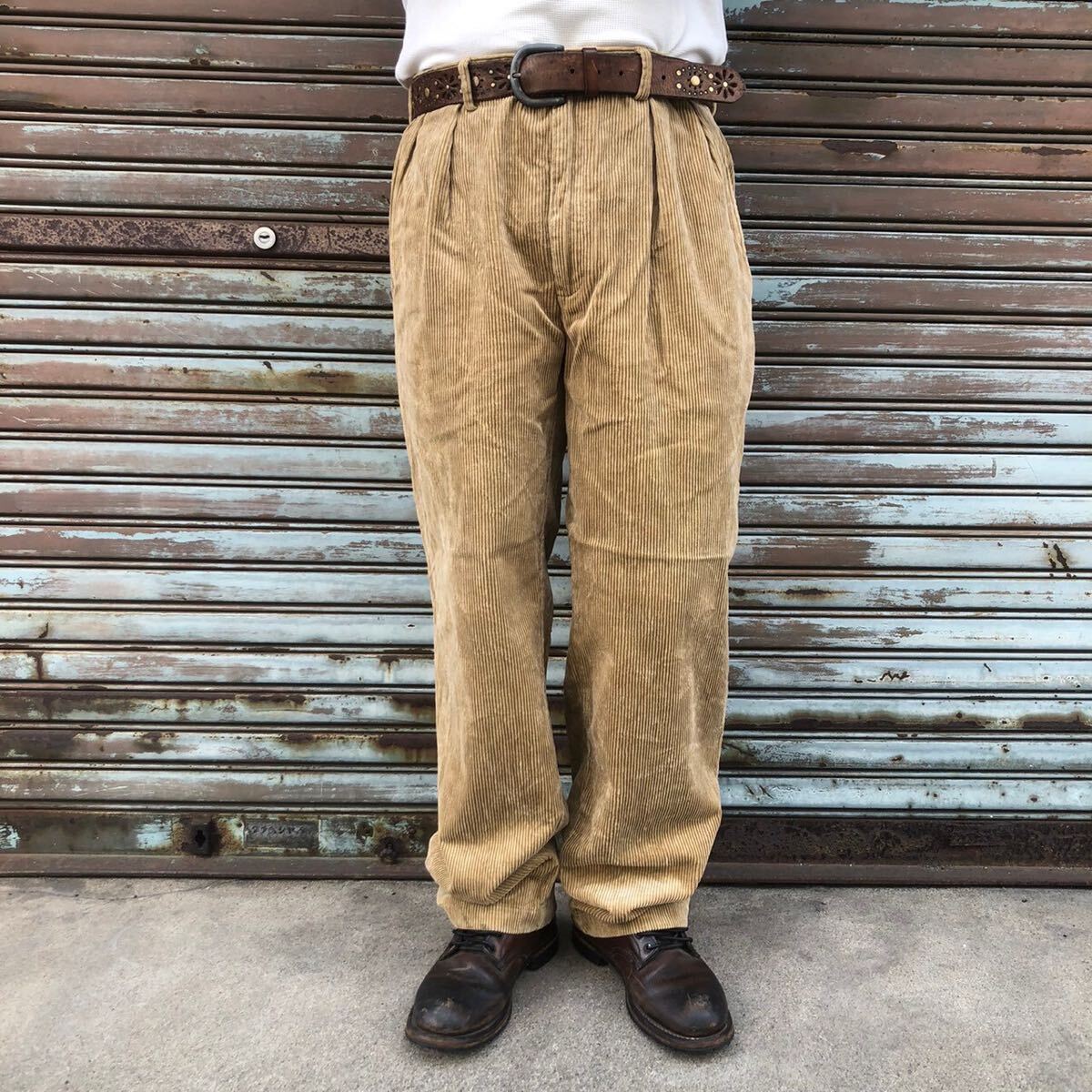 90s Polo Ralph Lauren コーデュロイパンツ W36 L32 ポロラルフ 90s Polo Ralph Lauren コーデュロイパンツ W36 L32 ポロラルフ
