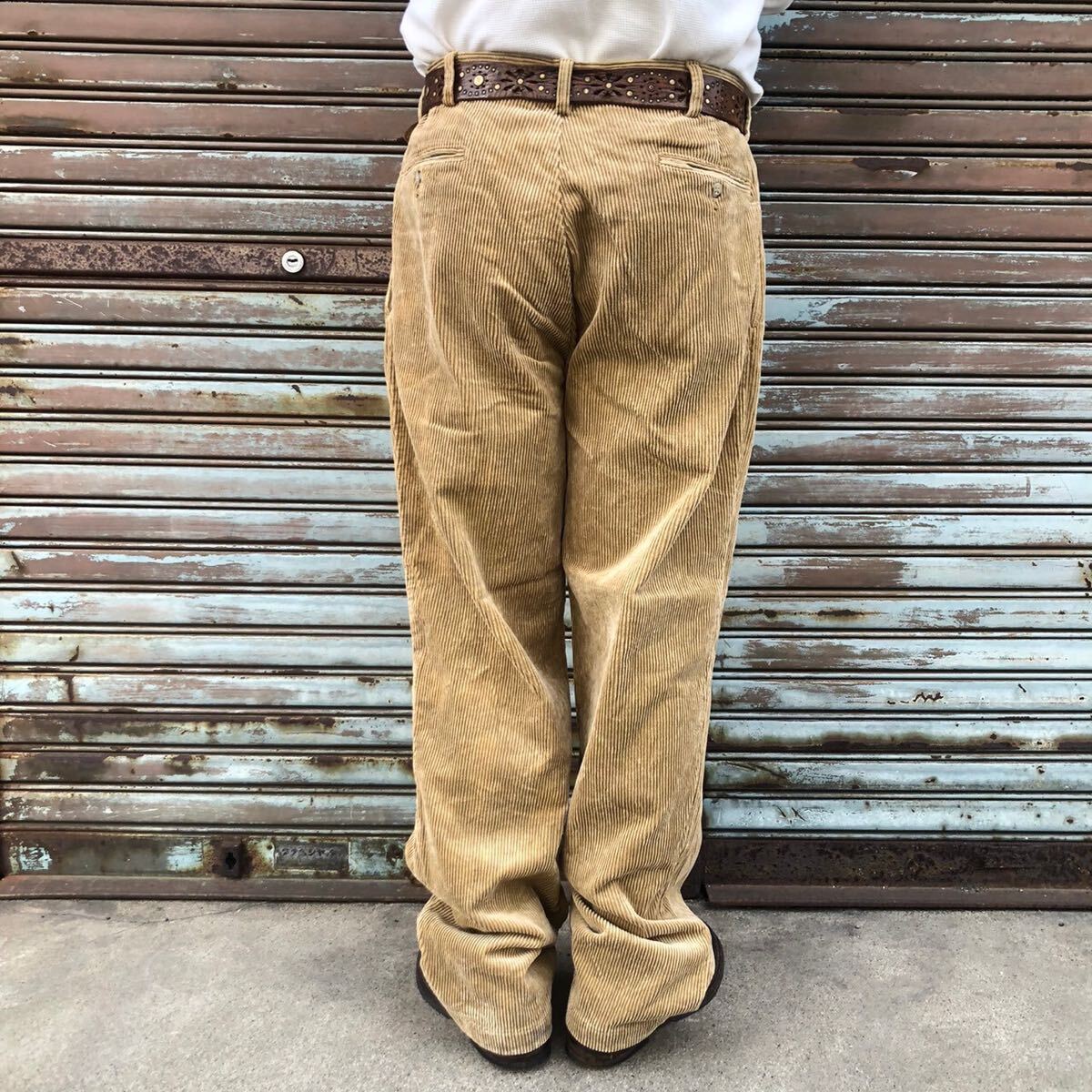 90s Polo Ralph Lauren コーデュロイパンツ W36 L32 ポロラルフ 90s Polo Ralph Lauren コーデュロイパンツ W36 L32 ポロラルフ
