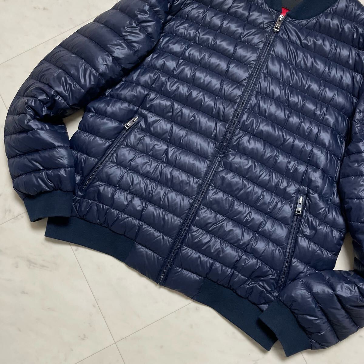 極美品/希少XXL☆ PRADA プラダ ダウンジャケット ブルゾン 極美品/希少XXL☆ PRADA プラダ ダウンジャケット ブルゾン