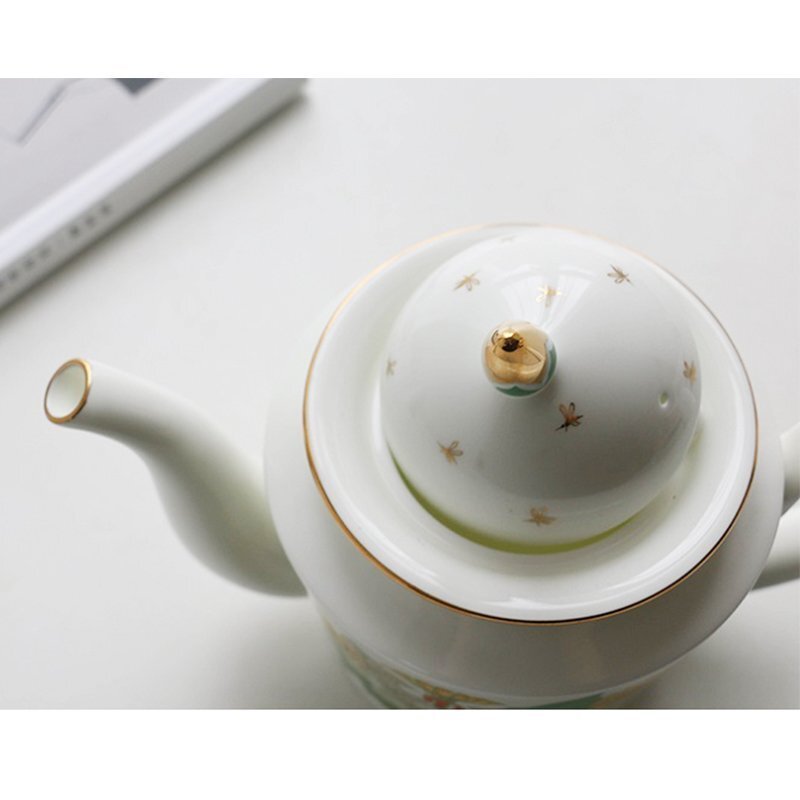 新品 ロシア ロイヤル lomonosov ティーポット 陽光と花束 洋食 新品 ロシア ロイヤル lomonosov ティーポット 陽光と花束 洋食