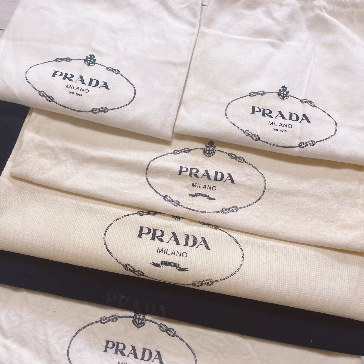 H2660 PRADA プラダ　特大　大　収納　保存袋　袋　まとめ バッグ