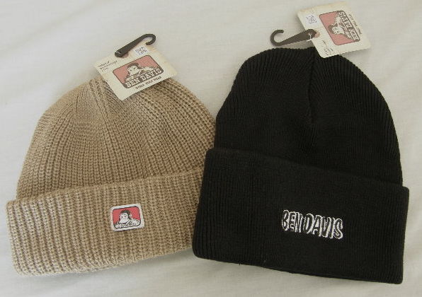 ●新品●ベンデイビス ニットキャップ 2個セット 　　6