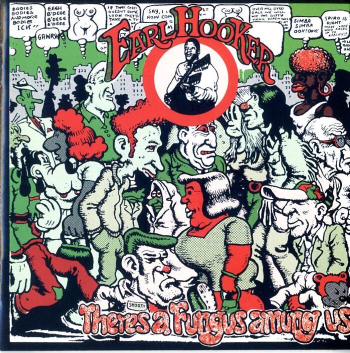  импорт CD Earl Hooker название Theres A fungus Among Us KATCD134
