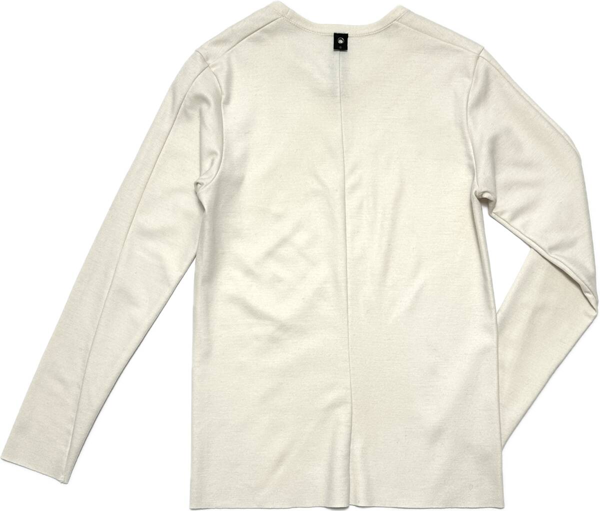 定価1.8萬 wjk fine wool crew knit S ホワイト ファインウールクルーネックニット junhashimoto akm 1piu