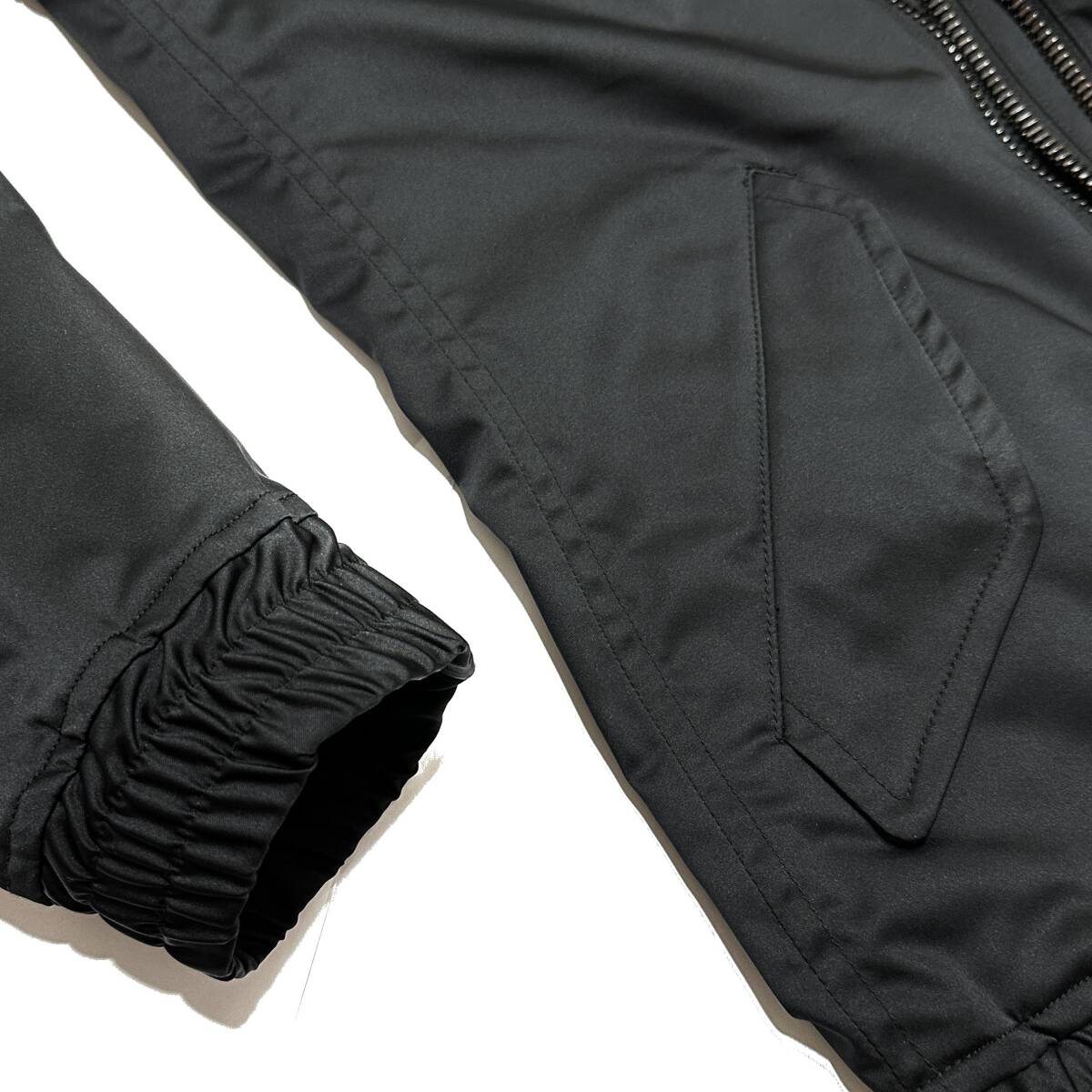 定価6 4万 junhashimoto LIMONTA STRETCH TWILL TRAFFIC BLOUSON 定価6 4万 junhashimoto LIMONTA STRETCH TWILL TRAFFIC BLOUSON