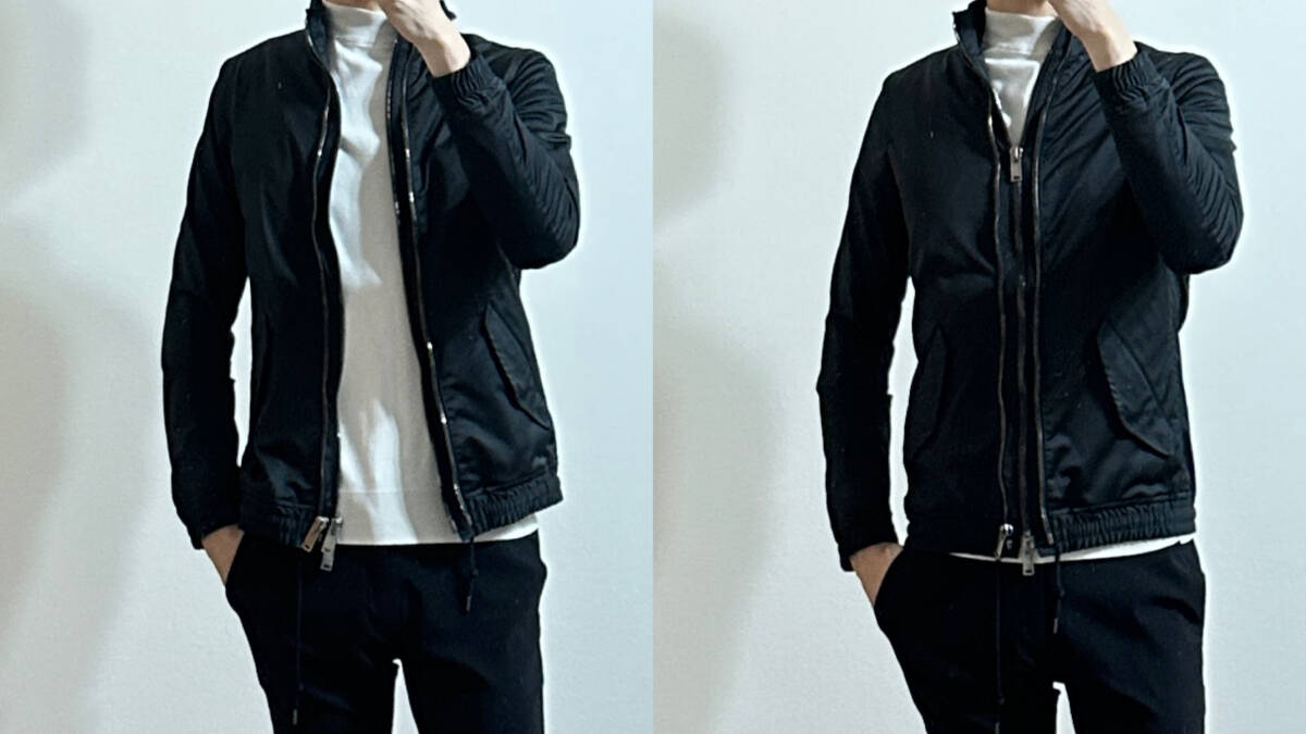定価6 4万 junhashimoto LIMONTA STRETCH TWILL TRAFFIC BLOUSON 定価6 4万 junhashimoto LIMONTA STRETCH TWILL TRAFFIC BLOUSON