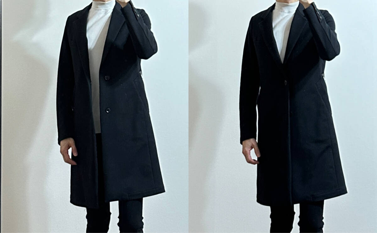【LEON掲載】jun hashimoto ジュンハシモト チェスターコート junhashimoto（ジュンハシモト）の「CHESTER COAT（チェスター
