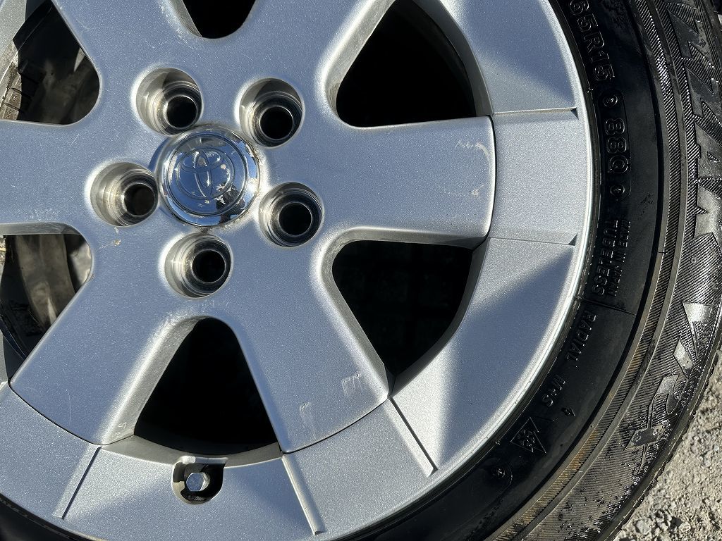  Toyota Prius 20 оригинальные колеса 4шт.@15in 6J +45 PCD100[ б/у / Saitama .. отправка ]