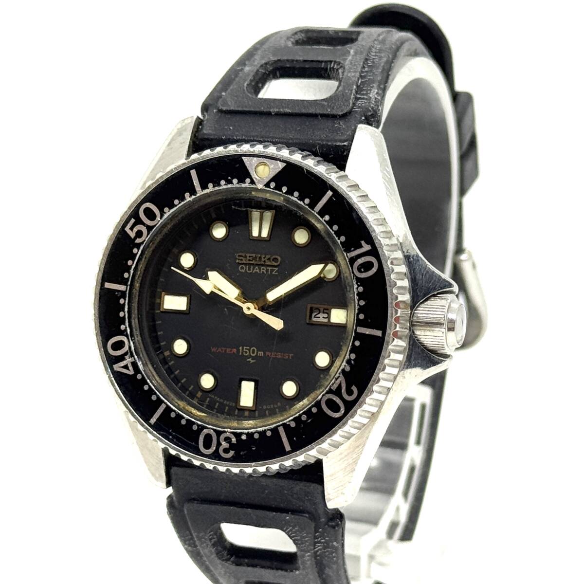 SEIKO ダイバーズウォッチ 2625-0010 150m電池切れ ジャンク SEIKO ダイバーズウォッチ 2625-0010 150m電池切れ ジャンク