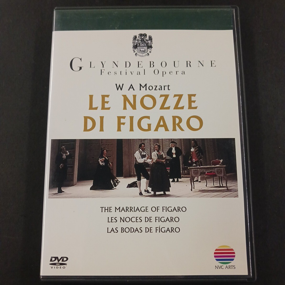 DVD_15】モーツァルト:歌劇 「フィガロの結婚」 全4幕/ルネフレミングジェラルドフィンリーアリソンハグリーアンドレアスシュミットウェ_画像2