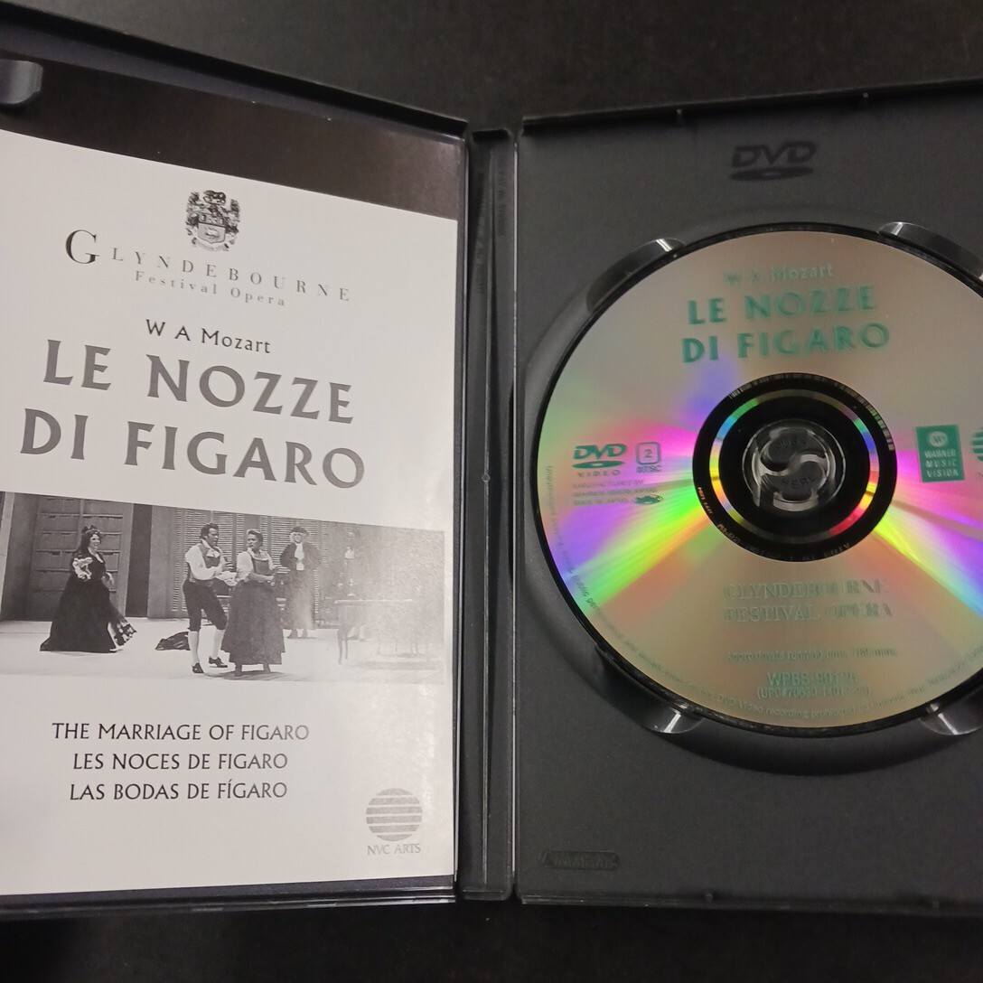 DVD_15】モーツァルト:歌劇 「フィガロの結婚」 全4幕/ルネフレミングジェラルドフィンリーアリソンハグリーアンドレアスシュミットウェ_画像3