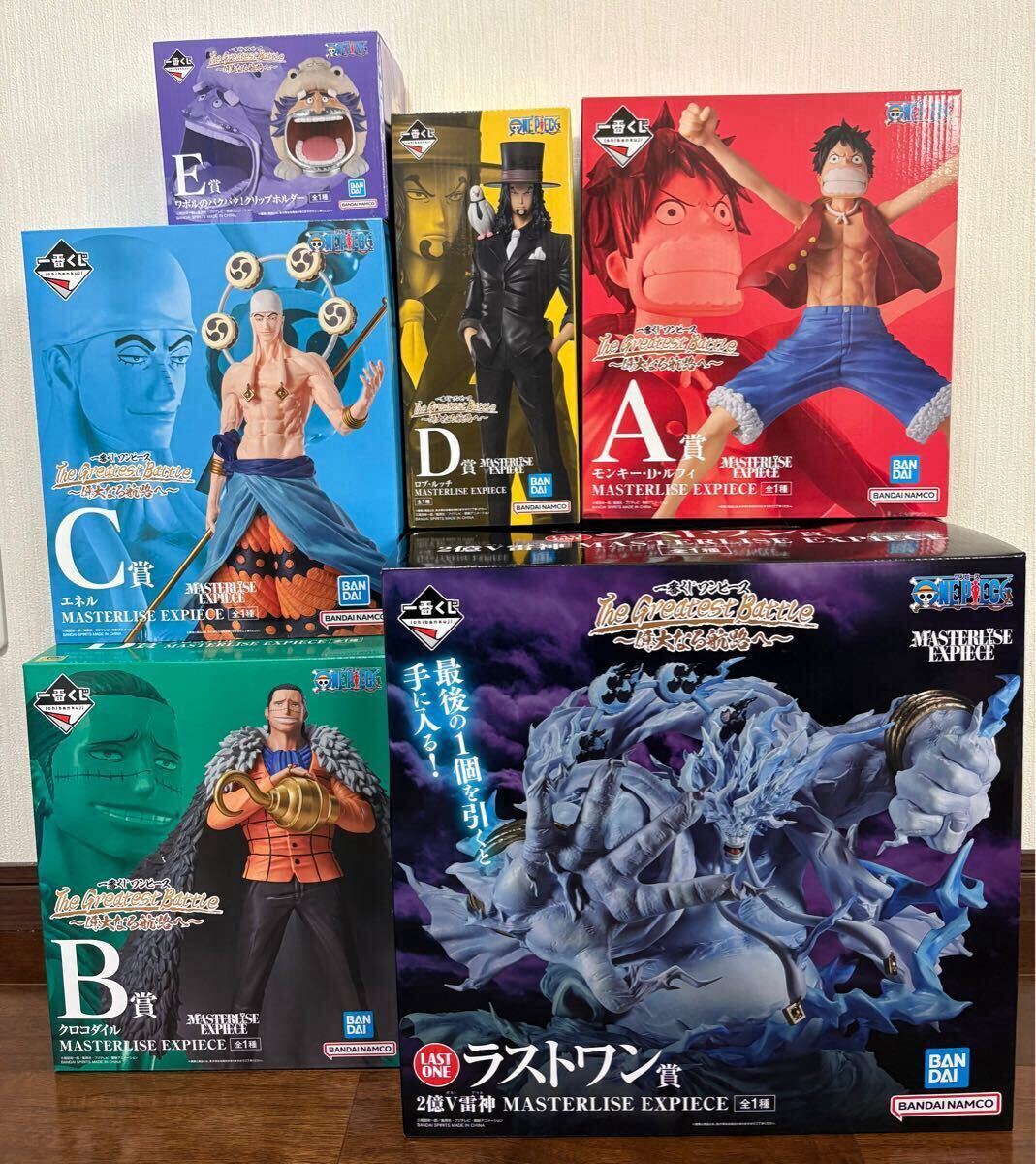 ワンピース 一番くじ ラストワン賞 2億V雷神 D賞ロブルッチ ワンピース 一番くじ ラストワン賞 2億V雷神 D賞ロブルッチ