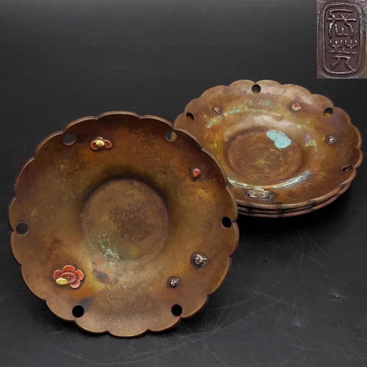 萩焼 守繁栄徹 割高台茶碗 萩茶碗 抹茶碗 茶道具 茶器 共箱 井戸茶碗 萩焼 守繁栄徹 割高台茶碗 萩茶碗 抹茶碗 茶道具 茶器 共箱 井戸