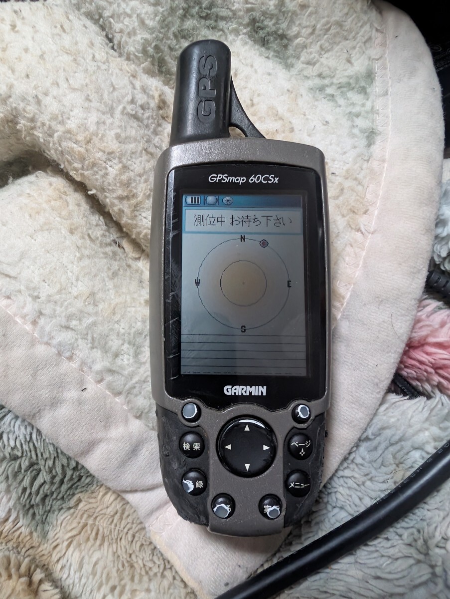 GARMIN GPSMAP 60CSx ハンディGPS ガーミン 日本語 現状(ハンディGPS)｜売買されたオークション情報、yahooの商品 ...