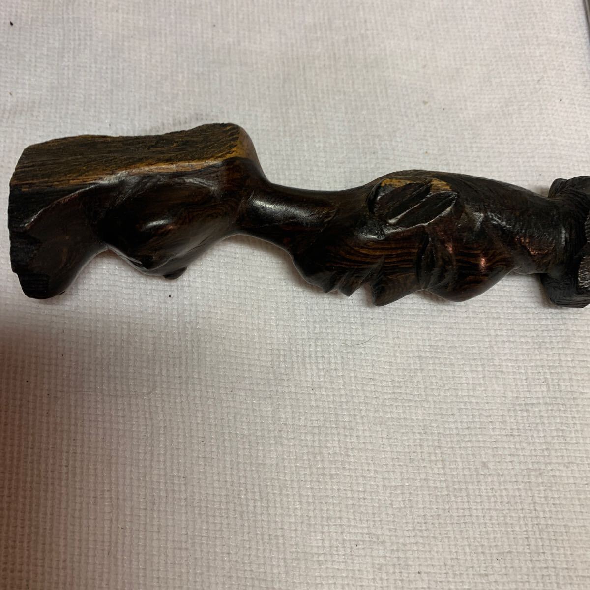 ペーパーナイフ　アンデス　南米　木制