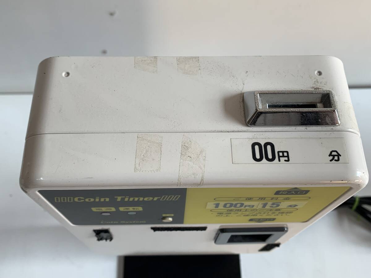 ru725◇東亜電子工業◇コインタイマー 100円硬貨専用 Coin Timer ru725◇東亜電子工業◇コインタイマー 100円硬貨専用 Coin Timer