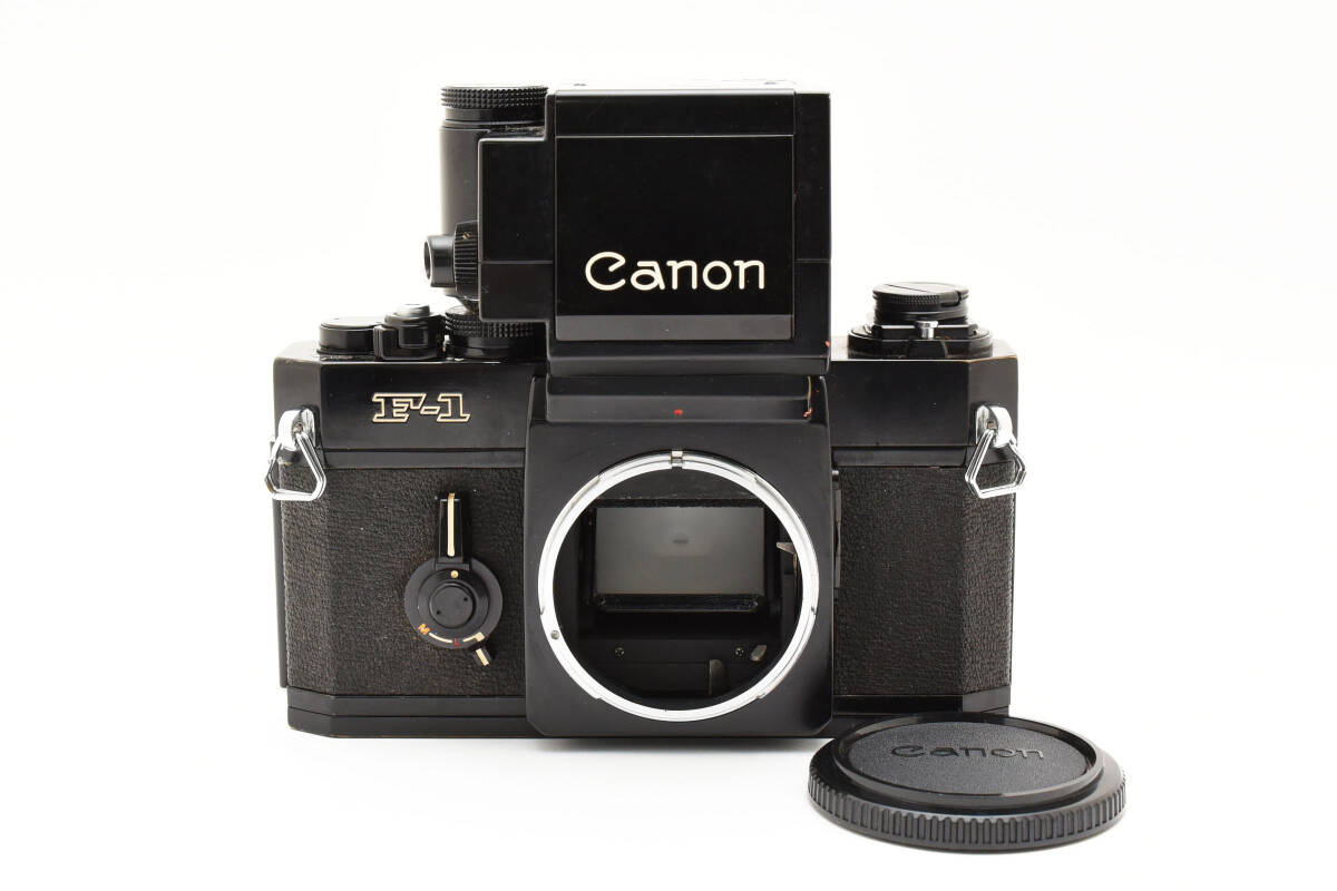 希少＊Canon F-1 フィルムカメラ 一眼レフカメラ SERVO EE FINDER POWER WINDER キャノン
