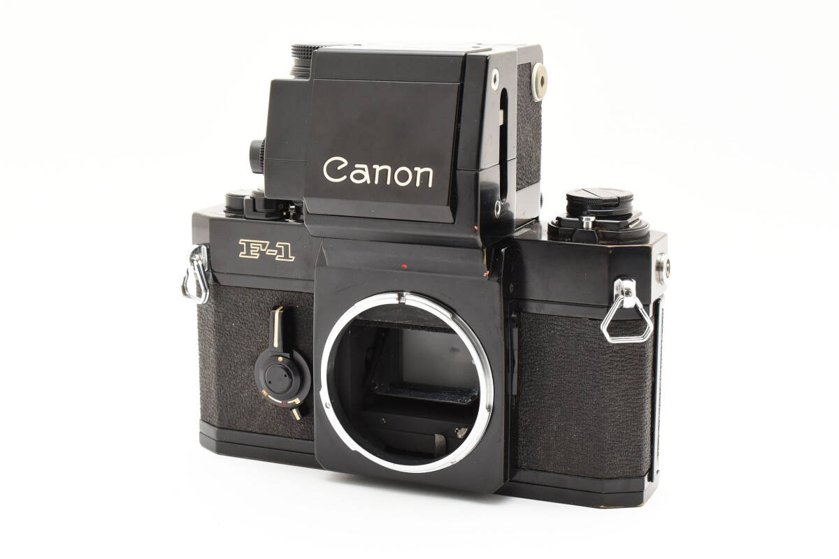 希少＊Canon F-1 フィルムカメラ 一眼レフカメラ SERVO EE FINDER POWER WINDER キャノン