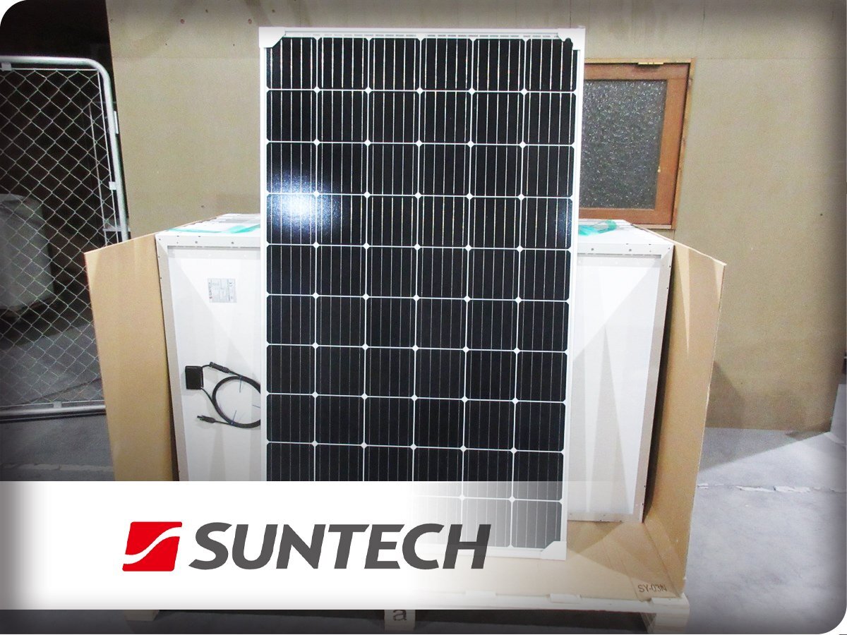 Yahoo!オークション - 未使用品 SUNTECH/サンテック 単結晶 太陽 Yahoo!オークション - 未使用品 SUNTECH/サンテック 単結晶 太陽