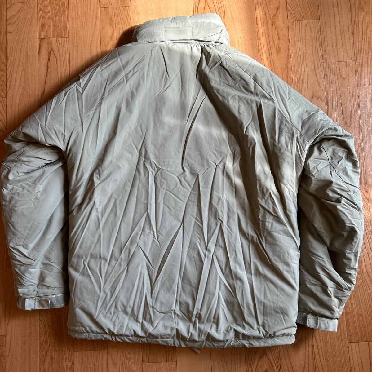 ECWCS LEVEL7 S−R 米軍 ミリタリージャケット ビンテージ PCU GEN3 VINTAGE ドローコード問題無し古着 希少_画像2