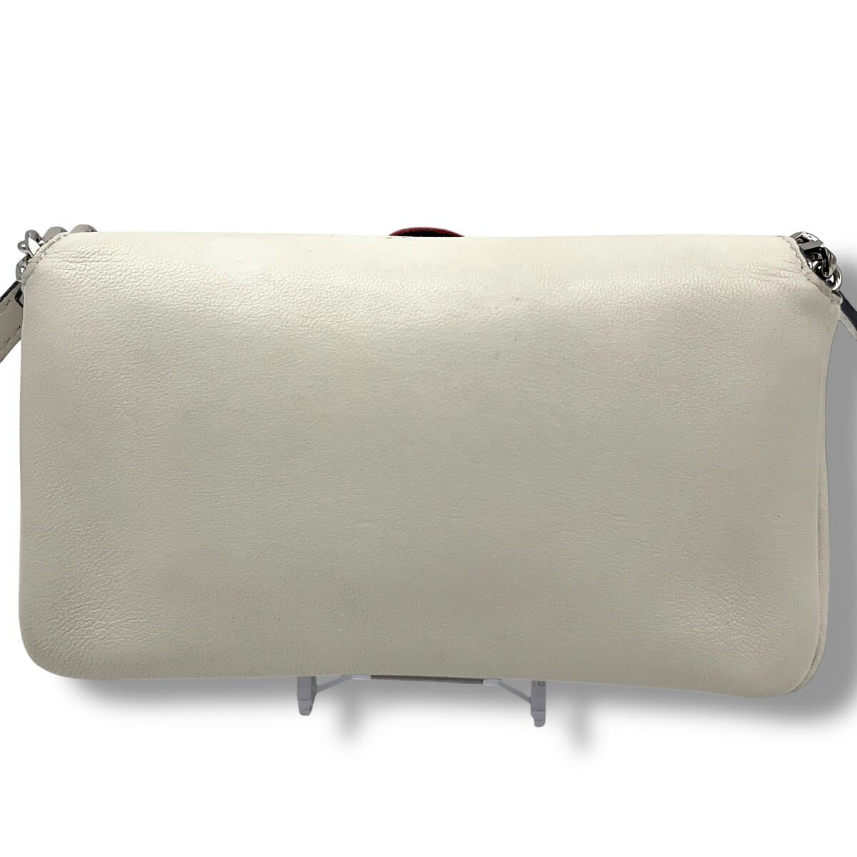 1円 FENDI フェンディ 2WAY マイクロバケット モンスター バグズ 1円 FENDI フェンディ 2WAY マイクロバケット モンスター バグズ