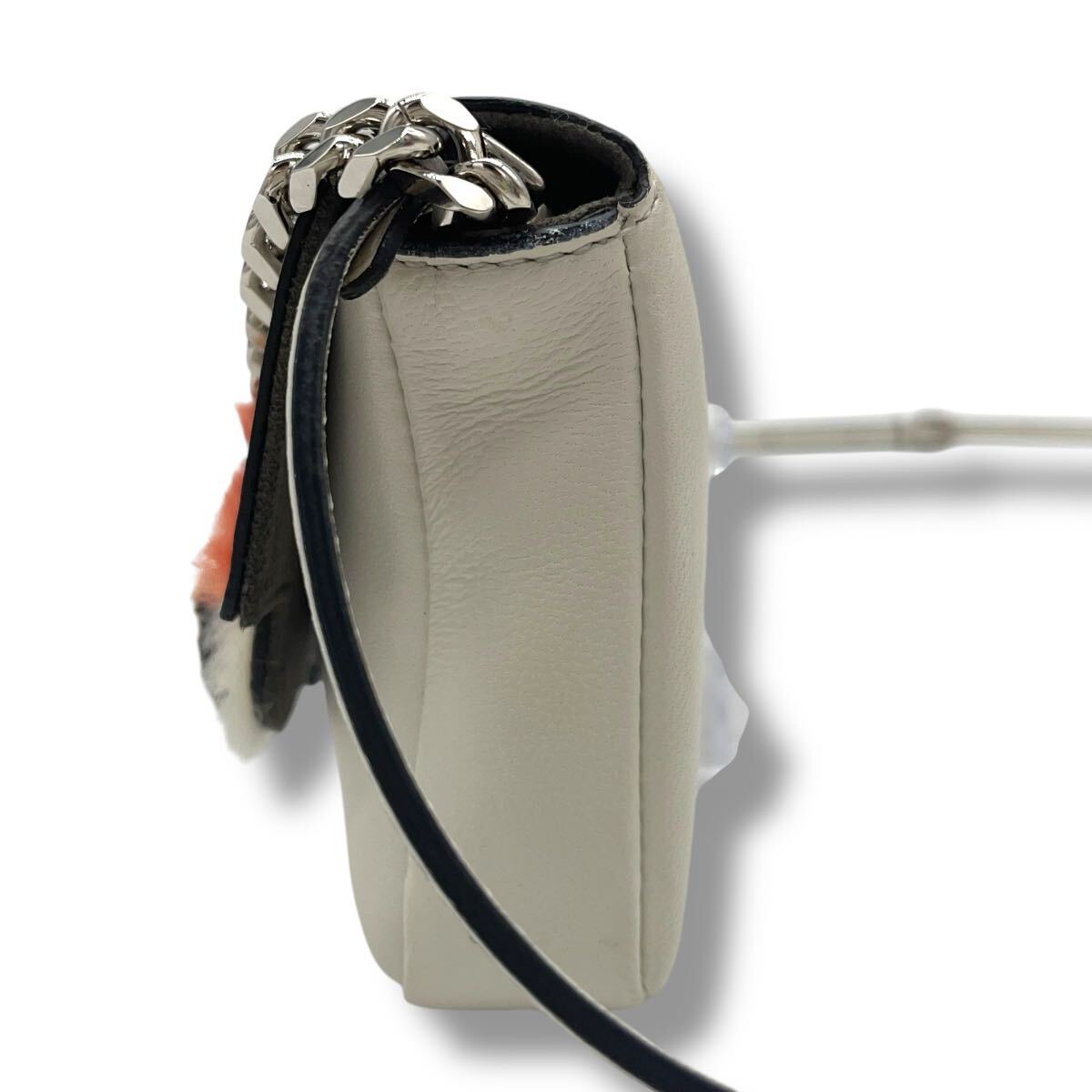 1円 FENDI フェンディ 2WAY マイクロバケット モンスター バグズ 1円 FENDI フェンディ 2WAY マイクロバケット モンスター バグズ