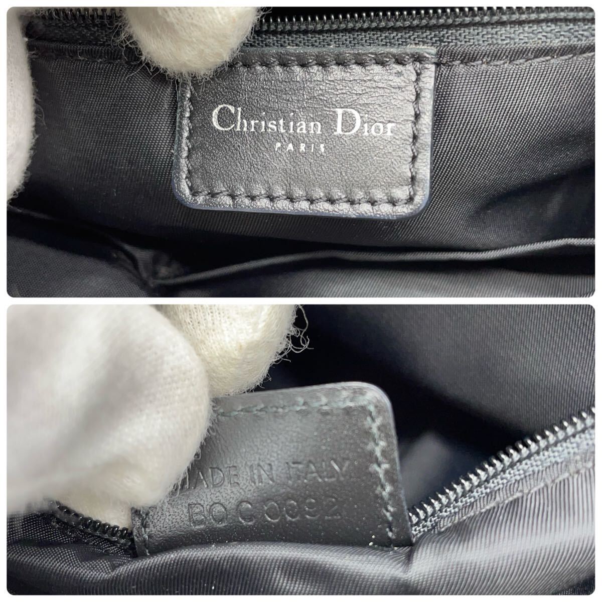 1円 クリスチャンディオール Dior ハンドバッグ トロッター柄 1円 クリスチャンディオール Dior ハンドバッグ トロッター柄