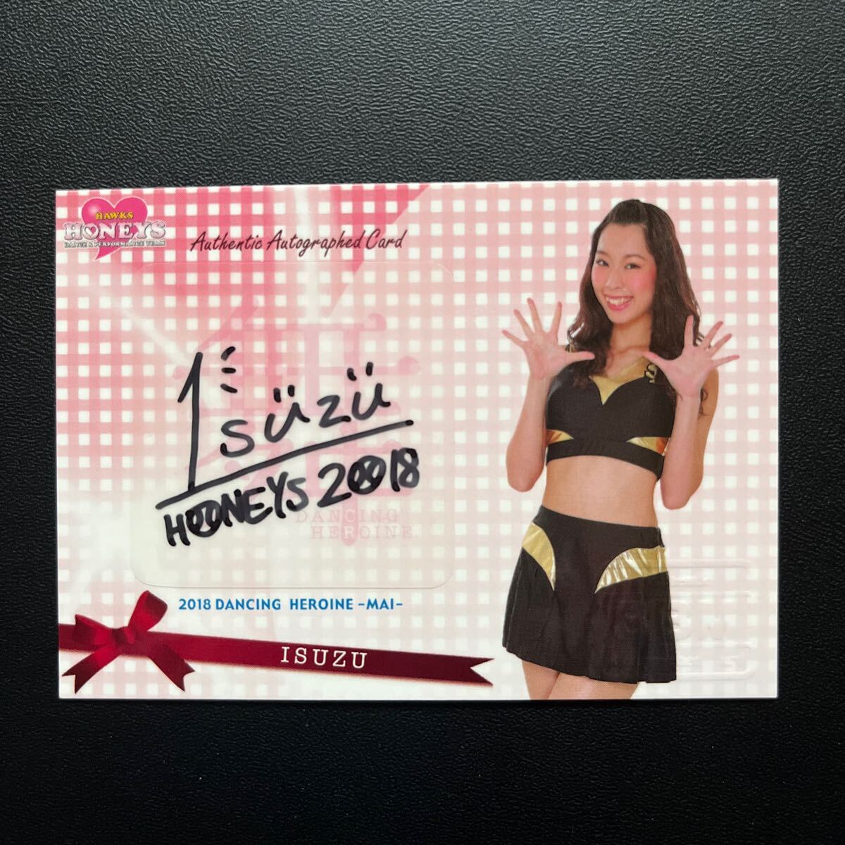 2018舞, 2019舞 BBM チアリーダー Honeys ISUZU 60枚限定, ELIKA 2018舞, 2019舞 BBM チアリーダー Honeys ISUZU 60枚限定, ELIKA