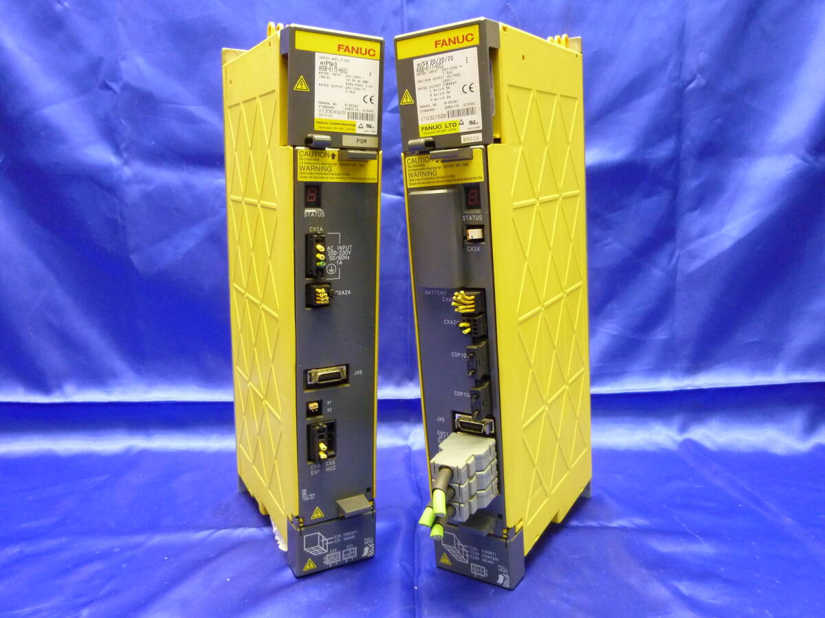 FANUC/ファナック サーボアンプ モジュール/制御電源モジュール FANUC/ファナック サーボアンプ モジュール/制御電源モジュール