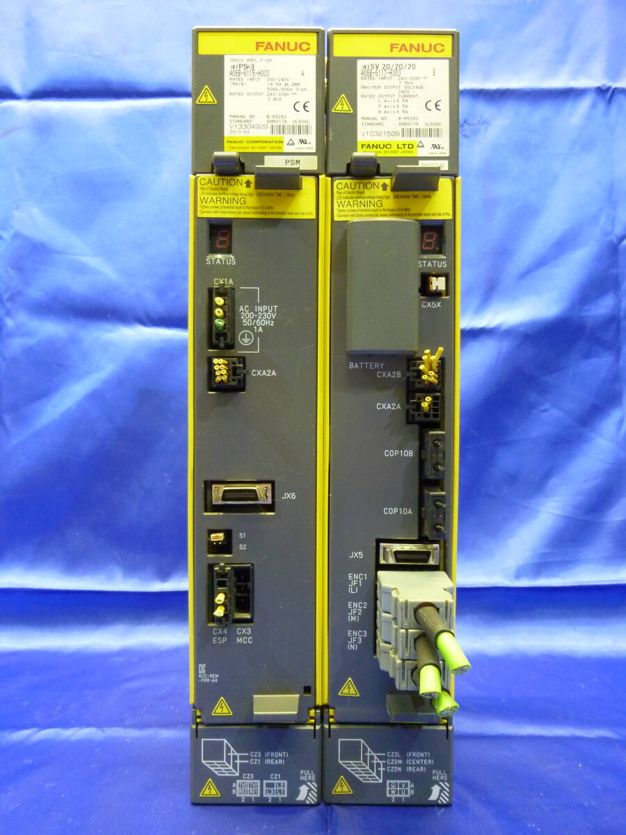 FANUC/ファナック サーボアンプ モジュール/制御電源モジュール FANUC/ファナック サーボアンプ モジュール/制御電源モジュール