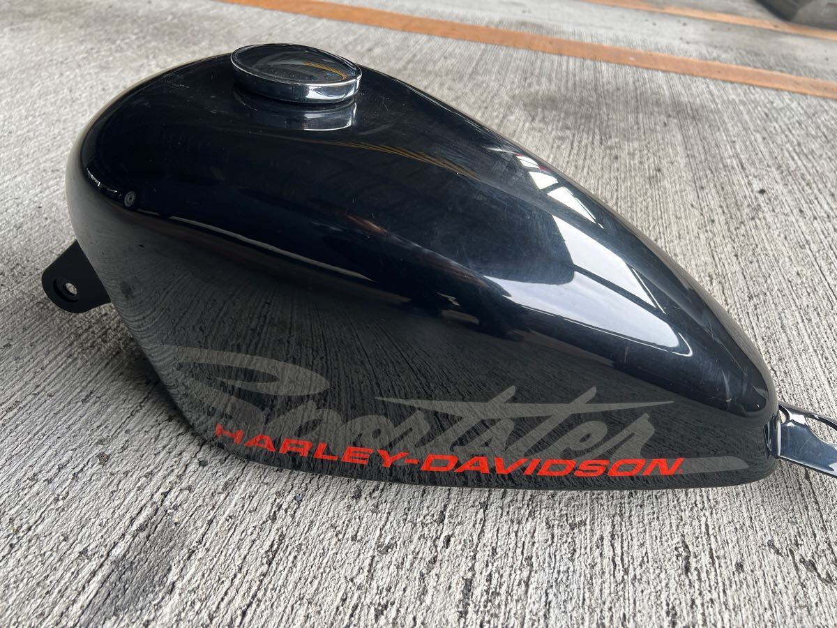 XL1200X フォーティーエイト 純正 前期タンク ブラック ガソリン XL1200X フォーティーエイト 純正 前期タンク ブラック ガソリン