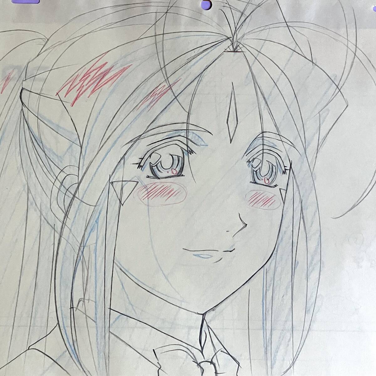☆ああっ女神さまっ☆キャンバスパネル☆検 セル画 原画 動画 ☆ああっ女神さまっ☆キャンバスパネル☆検 セル画 原画 動画