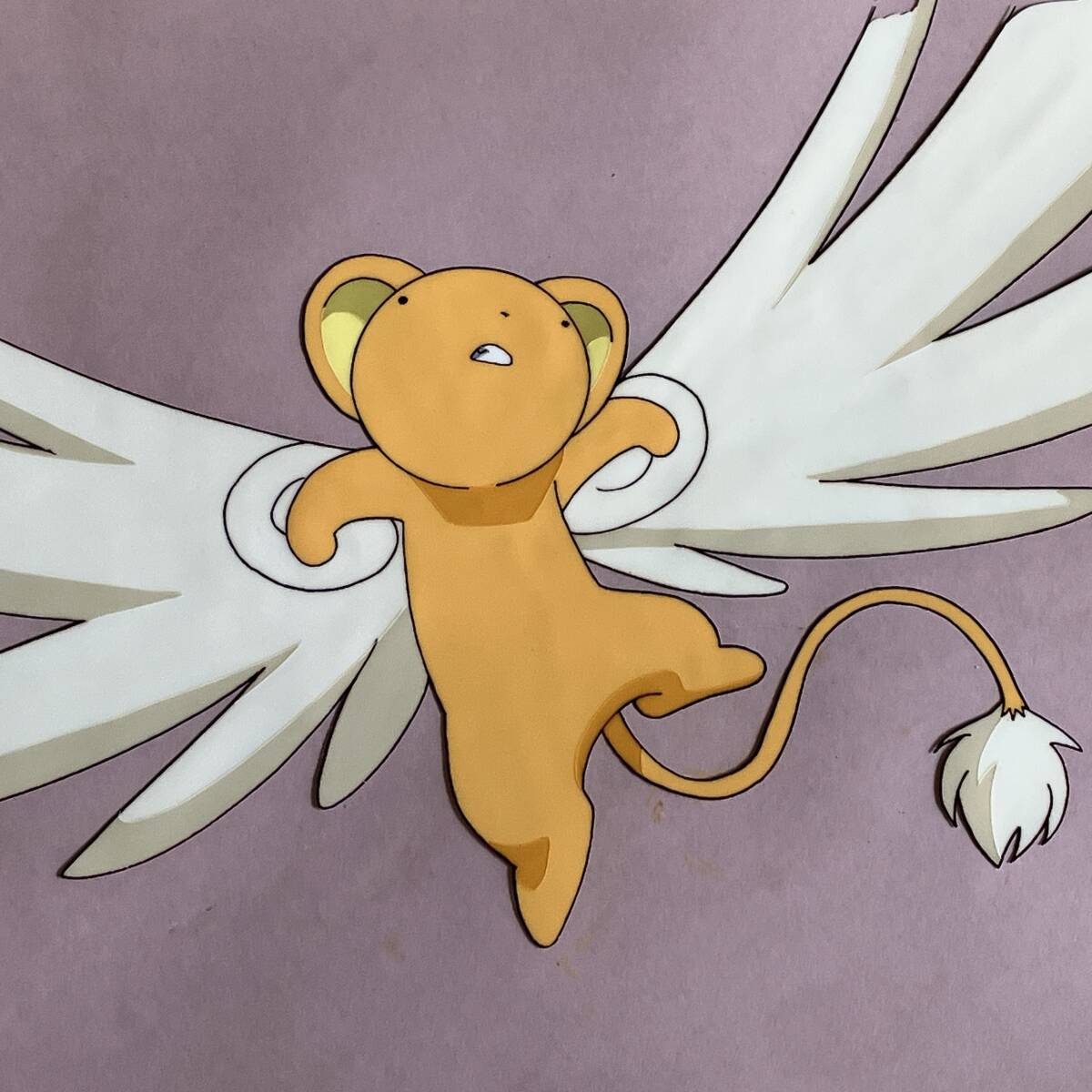カードキャプターさくら 直筆 セル画 ケロちゃん/CLAMP/アニメ カードキャプターさくら 直筆 セル画 ケロちゃん/CLAMP/アニメ