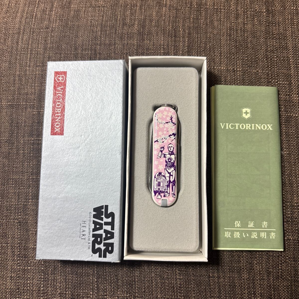 【メール便無料】 VICTORINOX STAR WARS ビクトリノックス スターウォーズ コラボ ビクトリノックス