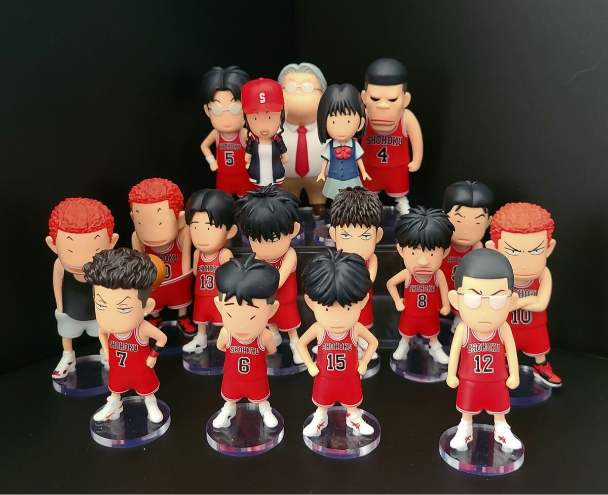 スラムダンク フィギュア コレクション 湘北SET 全17種 SLAM DUNK