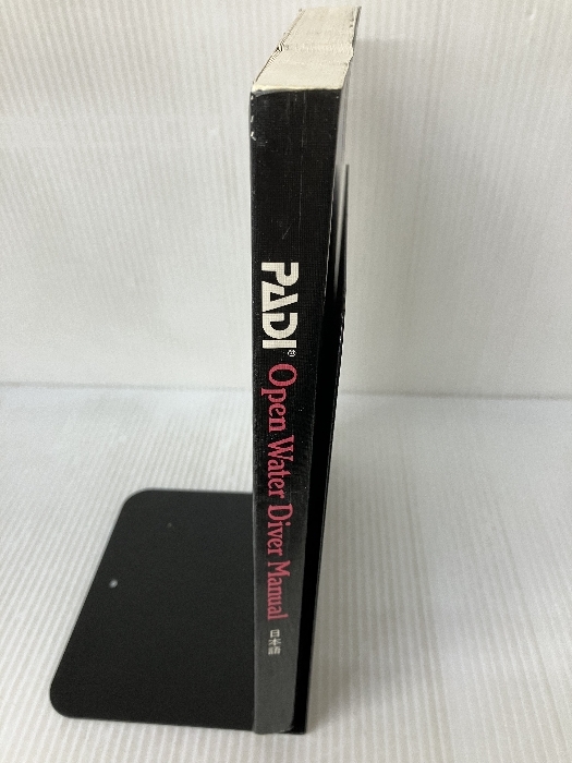 [ принадлежности отсутствует ] обучающий материал manual книга@PADI открытый вода * дайвер manual японский язык PADI JAPAN