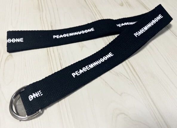 peaceminusone ピースマイナスワン ベルト G-DRAGON ジヲン BIGBANG ビッグバン 韓國(guó)ファッション BTSやBLACKPINK好きに!!