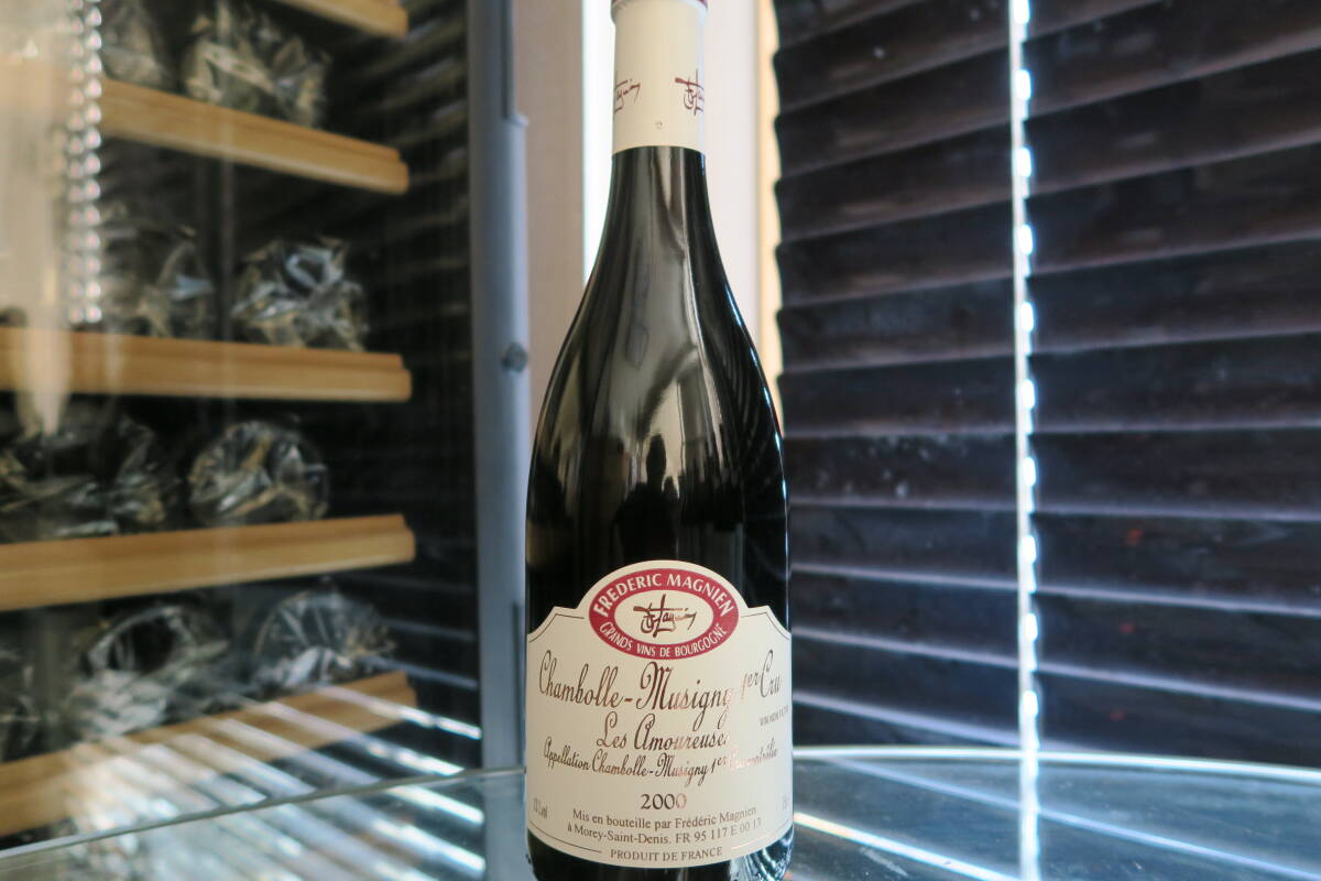 フレデリック?マニャン シャンボール?ミュジニー 1er Cru レ?ザムルーズ 2000年