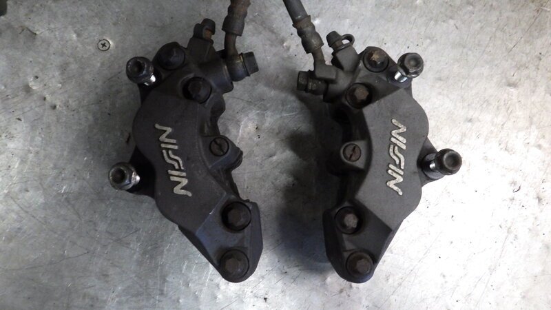 CB1000SF(SC30)　純正 フロントブレーキ マスターシリンダー ホンダ純正リビルトキット付 CB1000SF フロントブレーキパッド 在庫有 即納 ホンダ 純正 新品