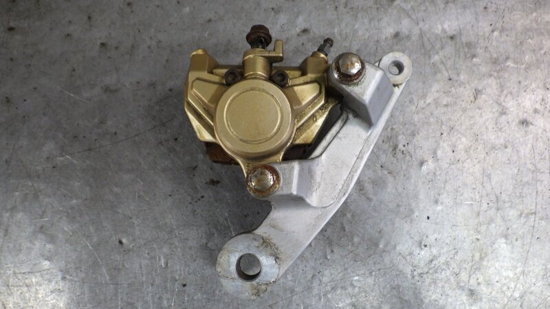 RGA-321A FZR250 純正 リア ブレーキ キャリパー 2KR-210 検索 ヤマハ