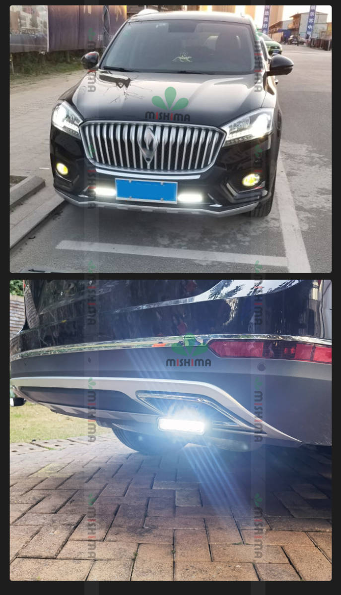 msm6216[2 шт. ] шина лампа пассажирский лампа . плечо лампа LED рабочее освещение 16W рабочее освещение 12V 24V широкоугольный рассеивание легкий грузовик кузов лампа водонепроницаемый задние фонари 1 год гарантия сельско-хозяйственная техника 
