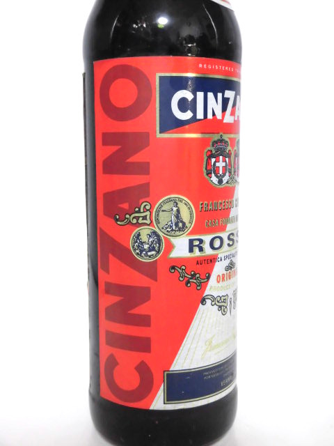 【L2】 チンザノ ロッソ 90~00年代 舊ボトル 750ml【CHINZANO ROSSO】